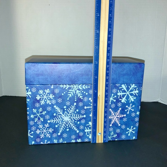 Keepsake Storage Box Paper Magic Group Christmas Greeting Card Organizer - Picture 6 of 16